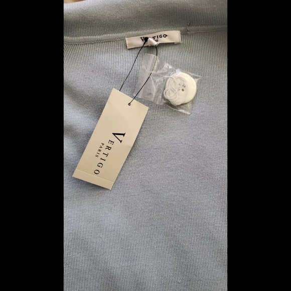 NWT Vertigo Paris Women's Cardigan (Size L) - Picture 6 of 7